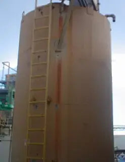 Tanque de silo: 16,000 galones