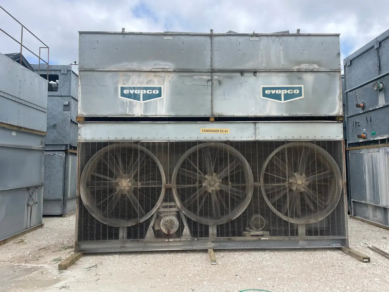 Evapco PMCB-775 Evaporative Condenser (775 Nominal Tons, 3 Motors, 1 Tower Unit)