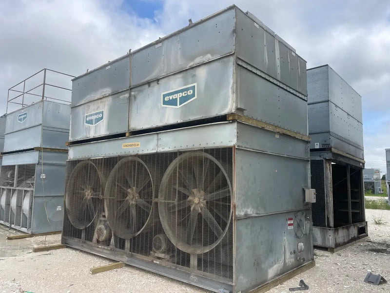 Evapco PMCB-775 Evaporative Condenser (775 Nominal Tons, 3 Motors, 1 Tower Unit)