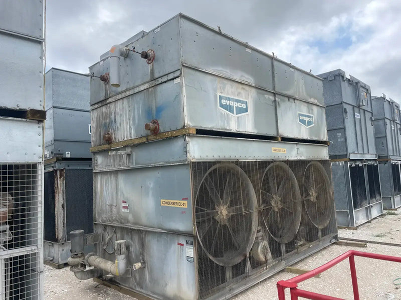 Evapco PMCB-775 Evaporative Condenser (775 Nominal Tons, 3 Motors, 1 Tower Unit)