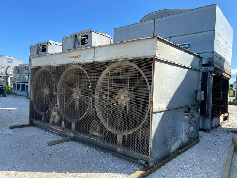 Evapco PMCB-775 Evaporative Condenser (775 Nominal Tons, 3 Motors, 1 Tower Unit)