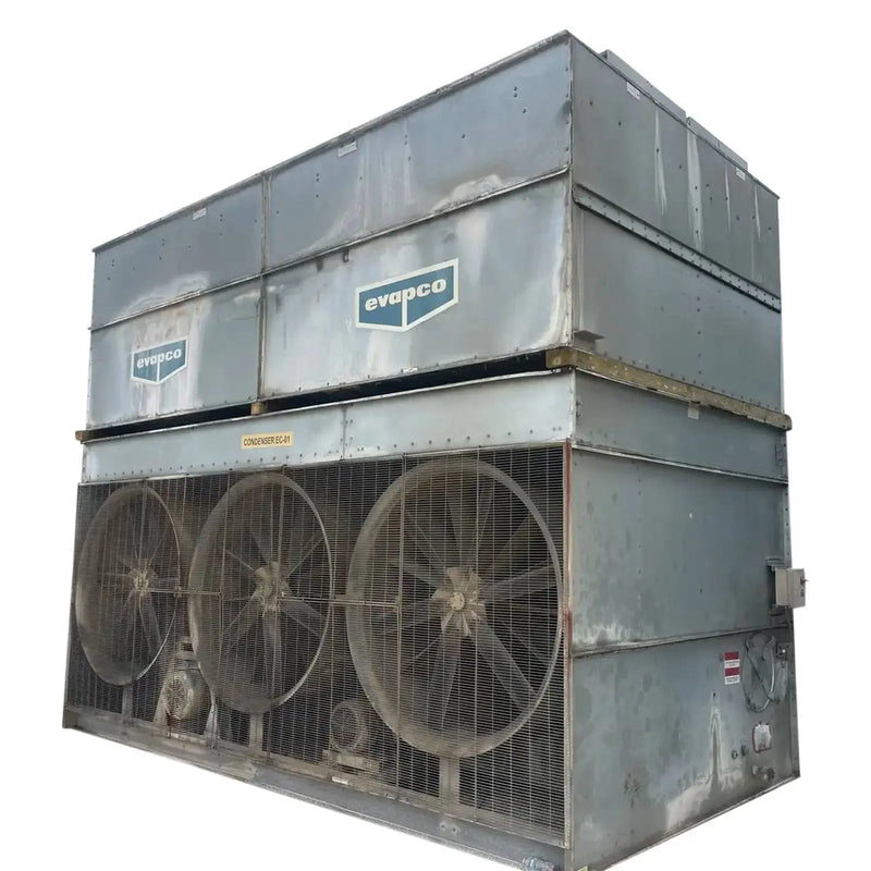 Evapco PMCB-775 Evaporative Condenser (775 Nominal Tons, 3 Motors, 1 Tower Unit)