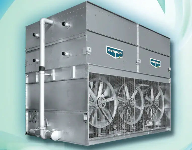 Evapco PMCB-775 Evaporative Condenser (775 Nominal Tons, 3 Motors, 1 Tower Unit)