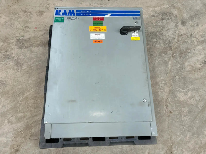 Ram Industries Screw Compressor Motor Starter (125 HP, 460 Volts, 60 Hz)