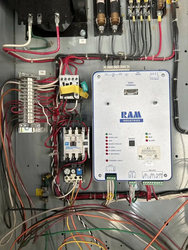 Ram Industries Screw Compressor Motor Starter (125 HP, 460 Volts, 60 Hz)