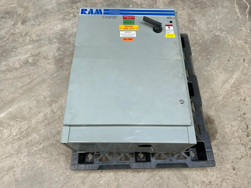 Ram Industries Screw Compressor Motor Starter (150 HP, 460 Volts, 60 Hz)