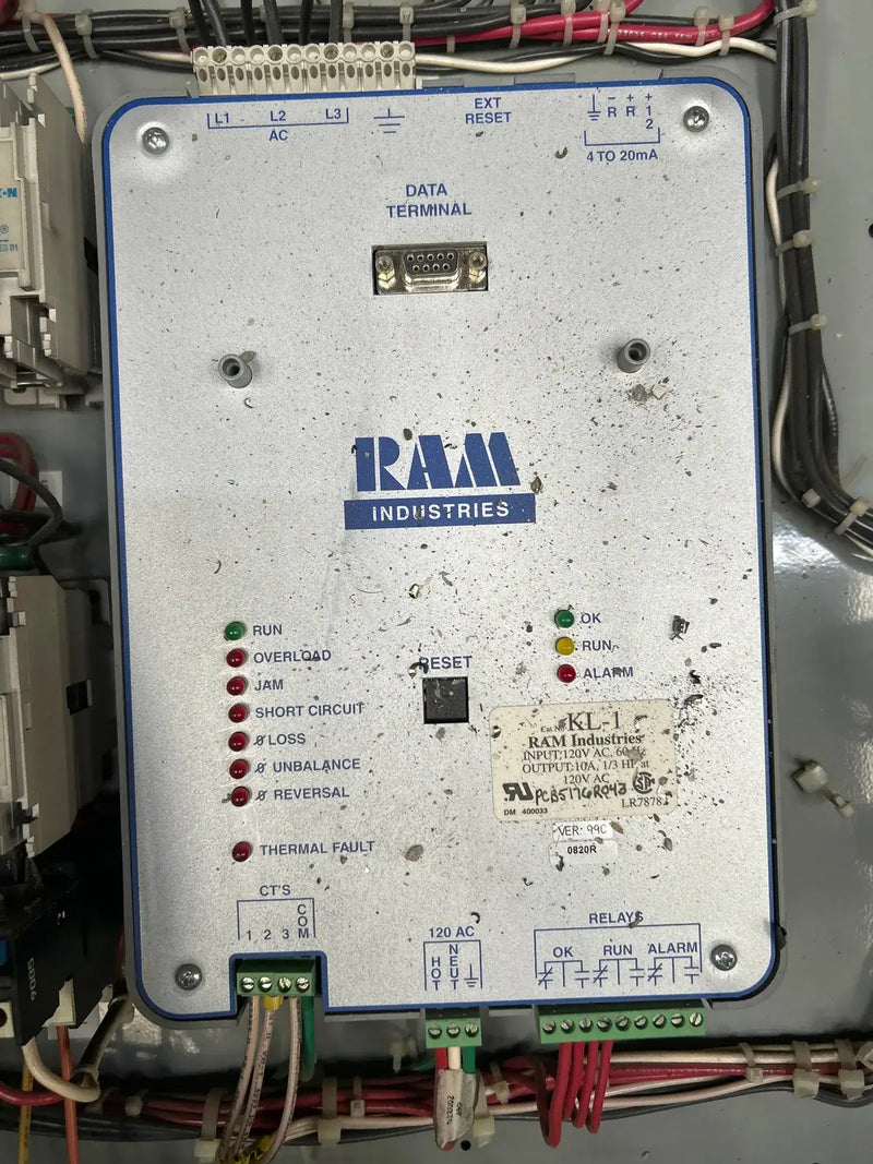 Ram Industries Screw Compressor Motor Starter (150 HP, 460 Volts, 60 Hz)