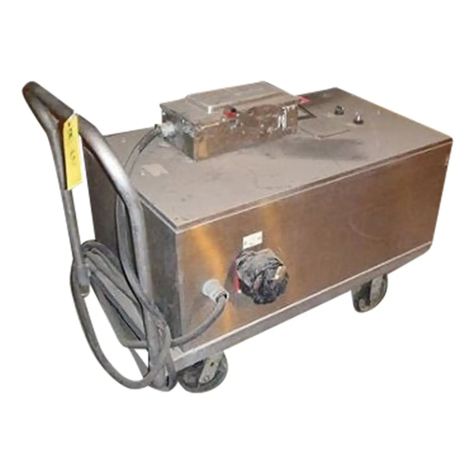 Intec Controls Power Intec Systems 460v 100 amp Power Panel