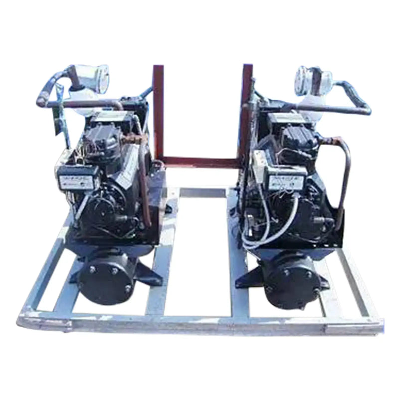 Copeland Water Cooled Condensing Units on Skid - 10 Ton