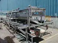Sorting Belt Frame with Cull Conveyor