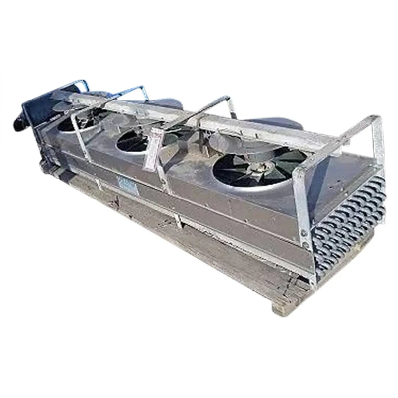 Evaporador de amoníaco de acero inoxidable Krack - 5,8 toneladas