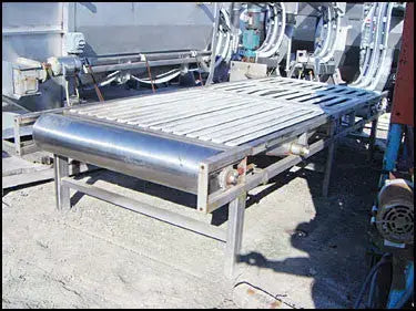 Stainless Steel Accumulation Table - 53 in. W