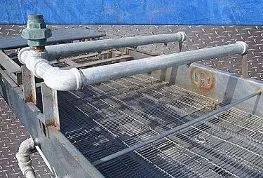 Stainless Steel Chain Link Belt Conveyor