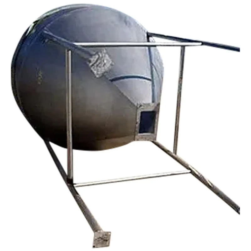 Stainless Steel Cone Bottom Tank - 750 Gallon