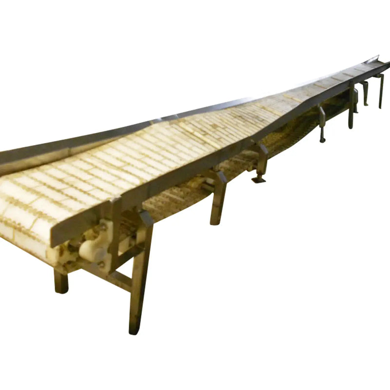 Stainless Steel Conveyor - 12 in. W x 23 ft. L