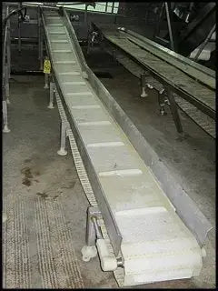 Stainless Steel Conveyor - 12 in. Wide