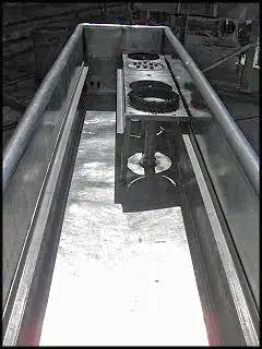 Depurador/tanque de lavado COP de acero inoxidable - 180 galones
