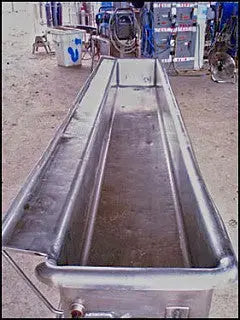 Tanque COP de acero inoxidable - 100 galones