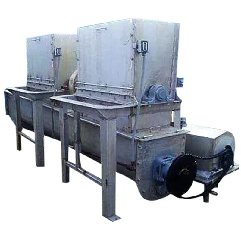 Stainless Steel Delumper with Screw Auger Discharge