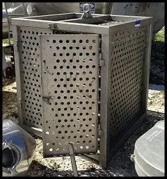Stainless Steel Dip Basket / Cage