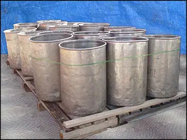 Stainless Steel Drum- 55 Gallon