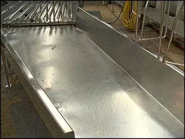 Stainless Steel Feed Chute