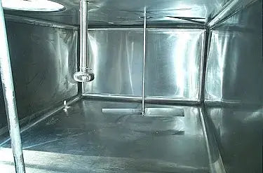 Tanque agrícola aislado de acero inoxidable: 1000 galones