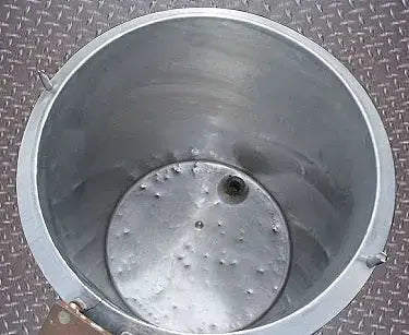 Tanque de carcasa única aislado de acero inoxidable: 50 galones