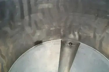 Tanque de procesador de acero inoxidable: 500 galones