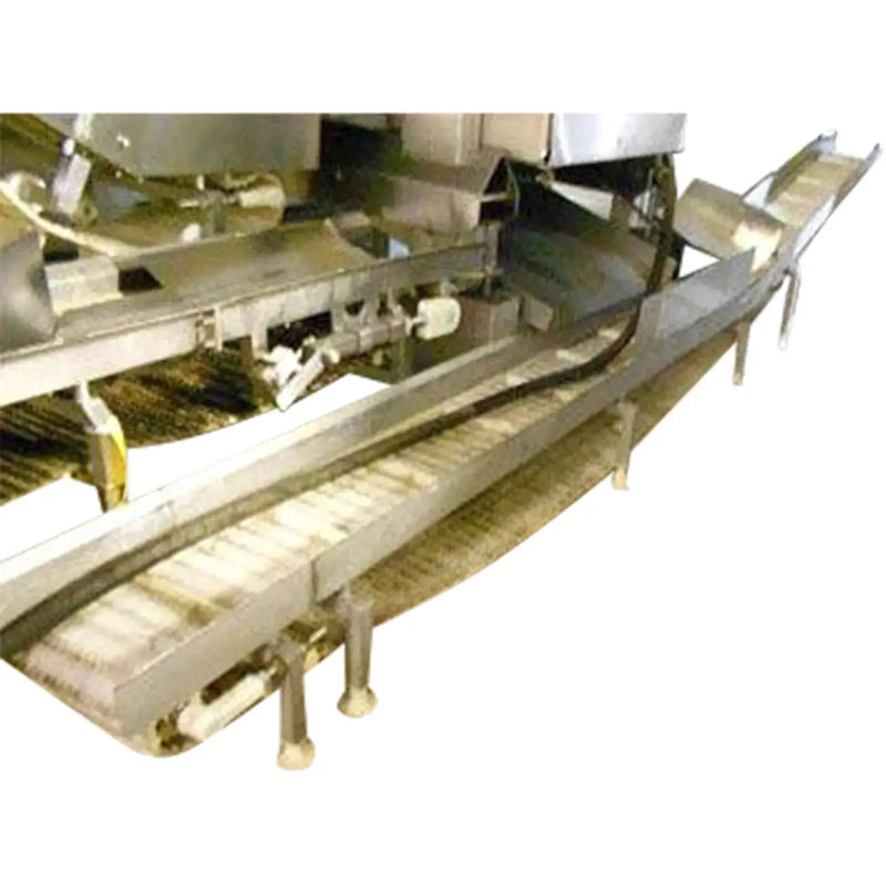 Stainless Steel Slight Incline Conveyor - 12 in. wide