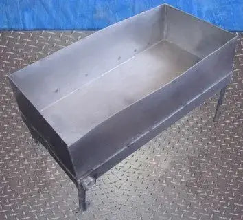 Stainless Steel Square Tank- 40 Gallon