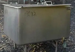Tanques de cocción al vapor de acero inoxidable