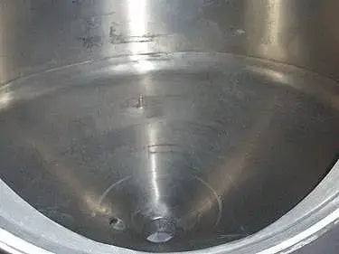 Stainless Steel Vacuumizer- 150 Gallons