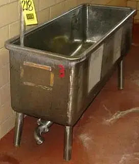 Stainless Steel Wash Tank