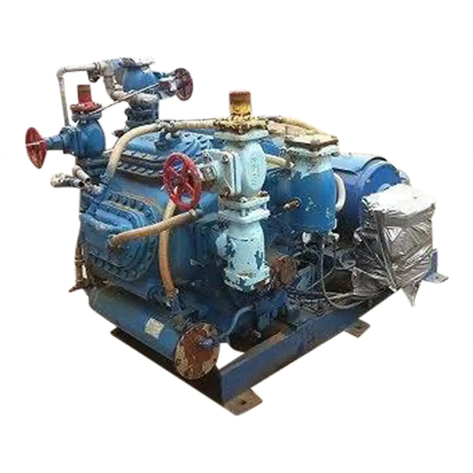 Compound Air Compressor Mycom N62WB Compound Reciprocating Compressor - 100 HP