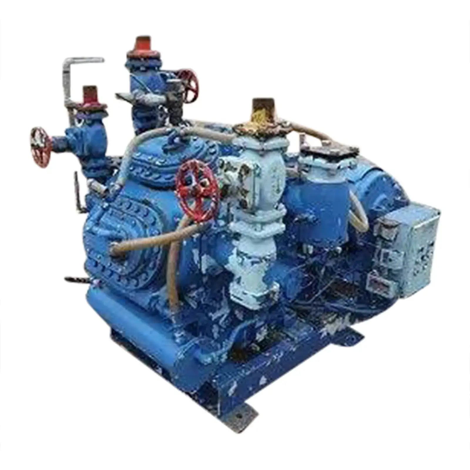 Compound Air Compressor Mycom N62WB Compound Reciprocating Compressor - 100 HP