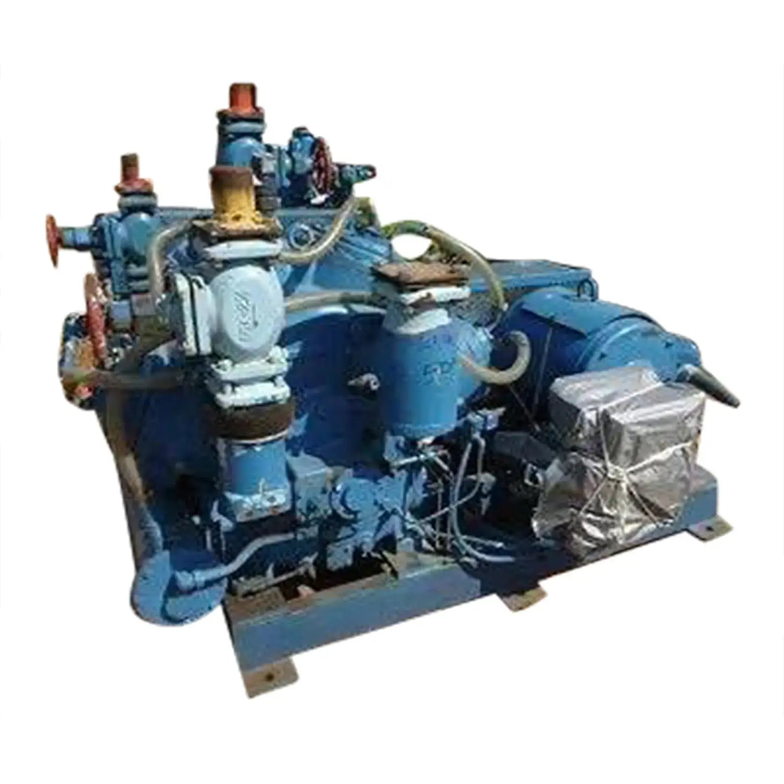 Compound Air Compressor Mycom N62WB Reciprocating Compound Compressor - 100 HP