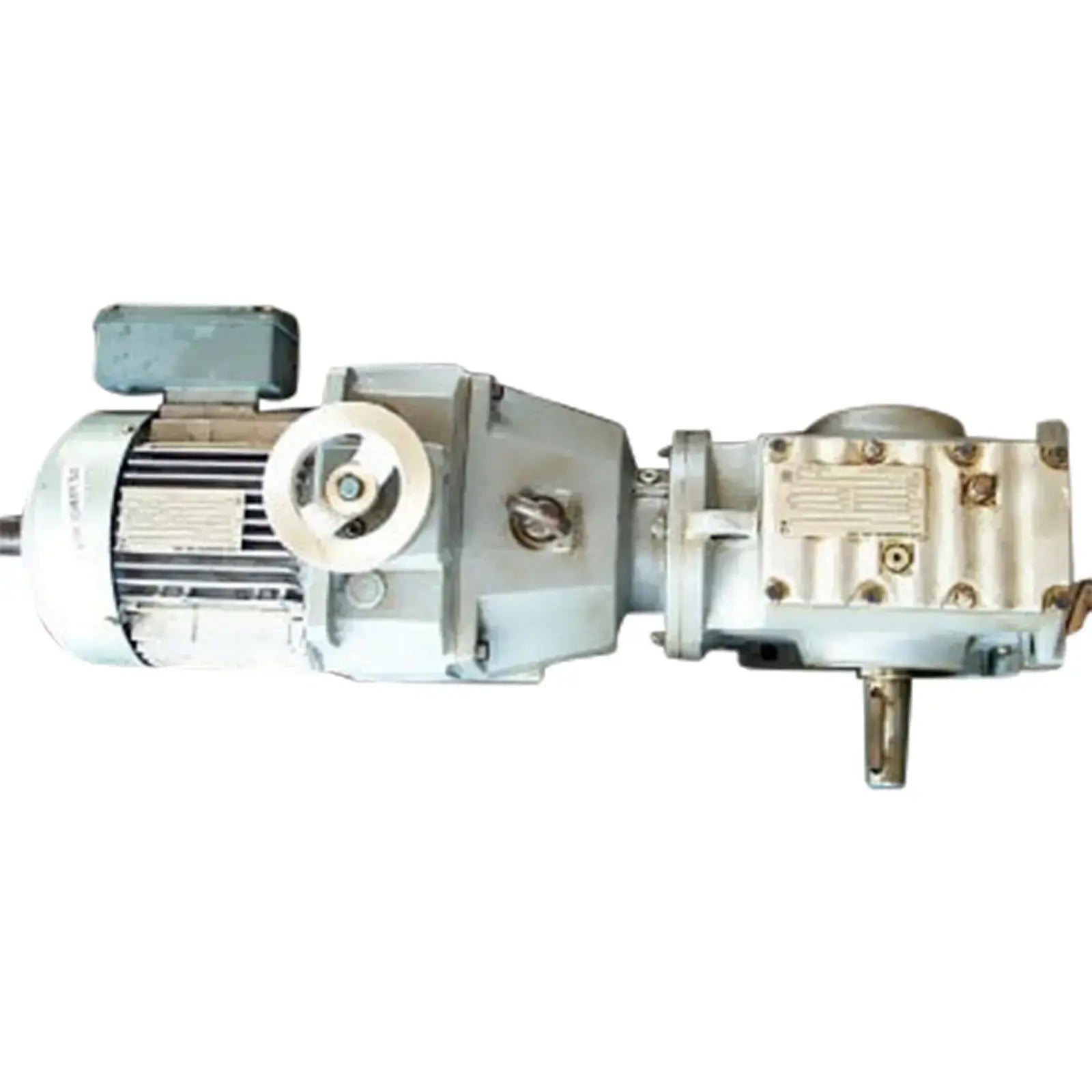 Motor With Box Motor with Gear Box 1-1/2 HP
