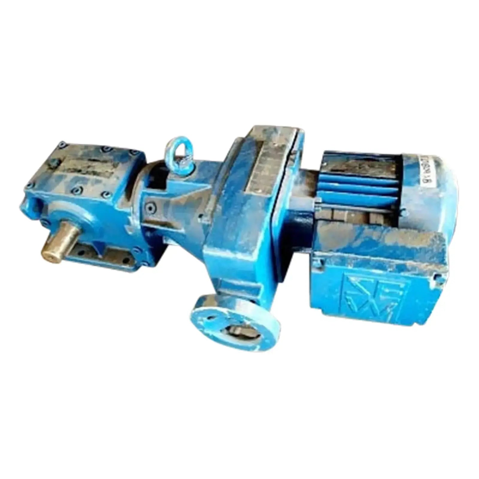 Motor With Box Motor with Gear Box 1/2 HP
