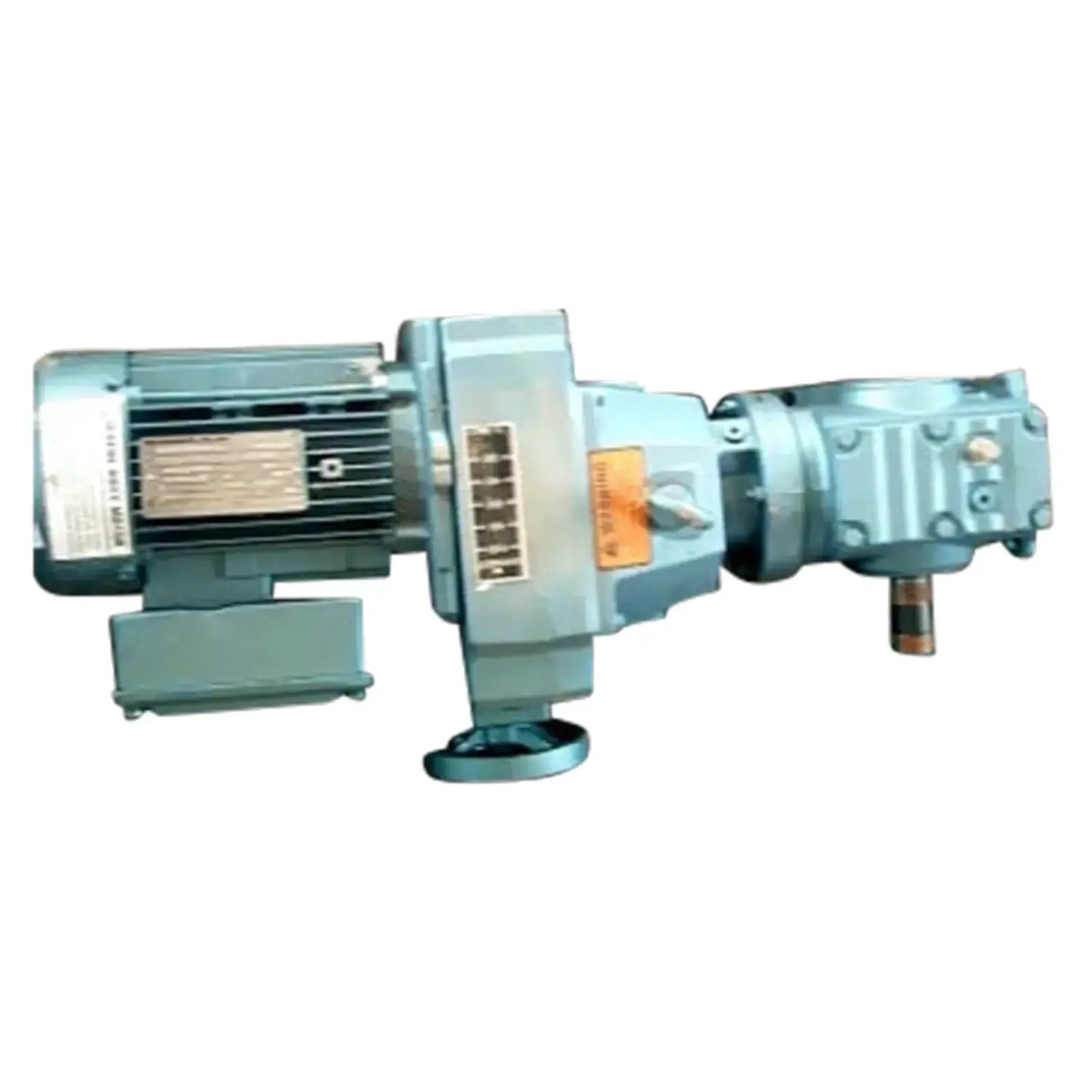 Motor With Box Motor with Gear Box 1 HP