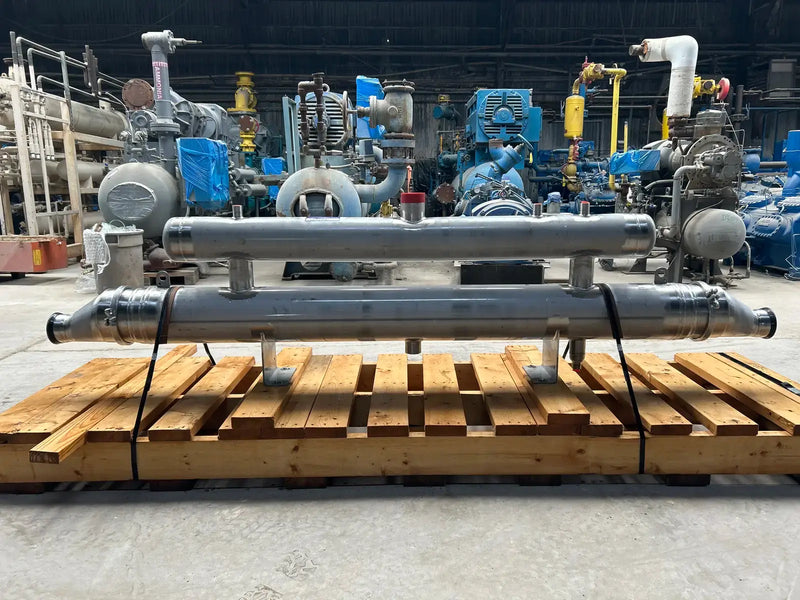 Van Steenburgh 316SS Shell & Tube Heat Exchanger