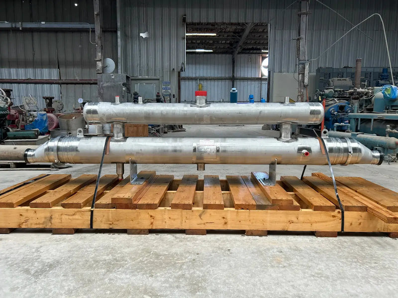 Van Steenburgh 316SS Shell & Tube Heat Exchanger