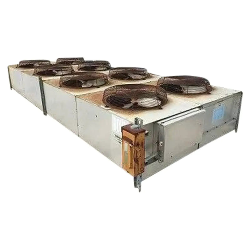 Condensador de 8 ventiladores de refrigeración Bohn