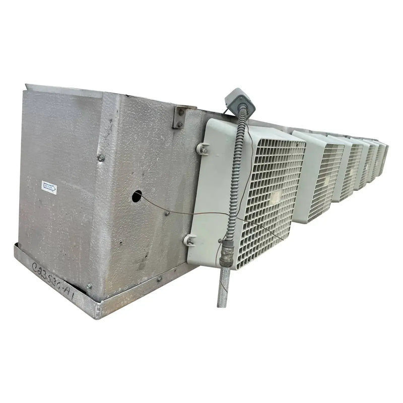 Bohn HGT2040F Freon Evaporator Coil- 6 Fans (Medium Temperature)