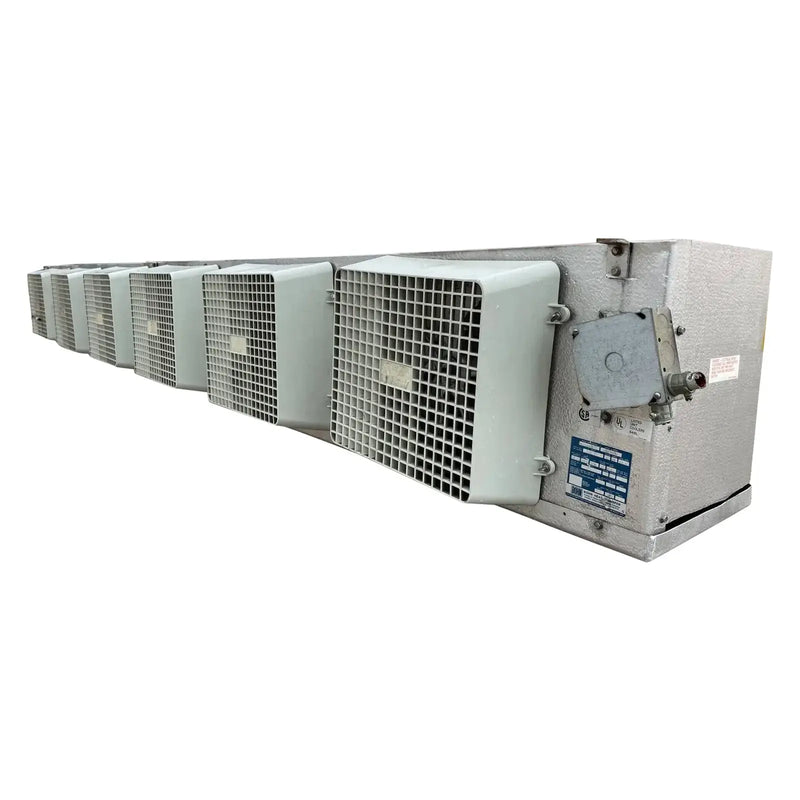 Bobina evaporadora de freón Bohn HGT2040F - 6 ventiladores (temperatura media)