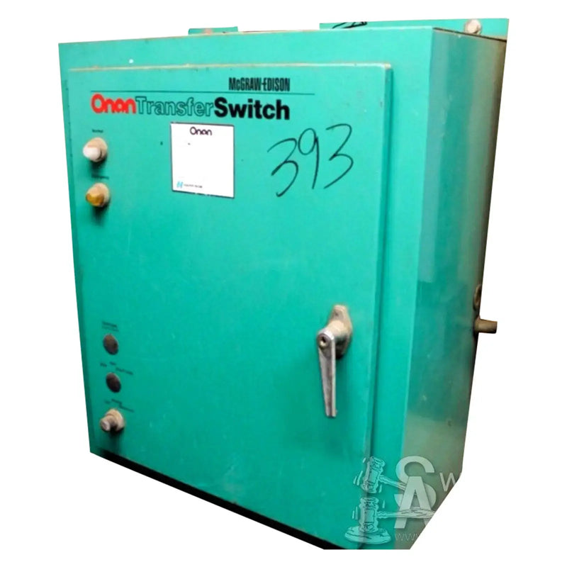 Generador Onan Genset con interruptor de transferencia 18,5 KW