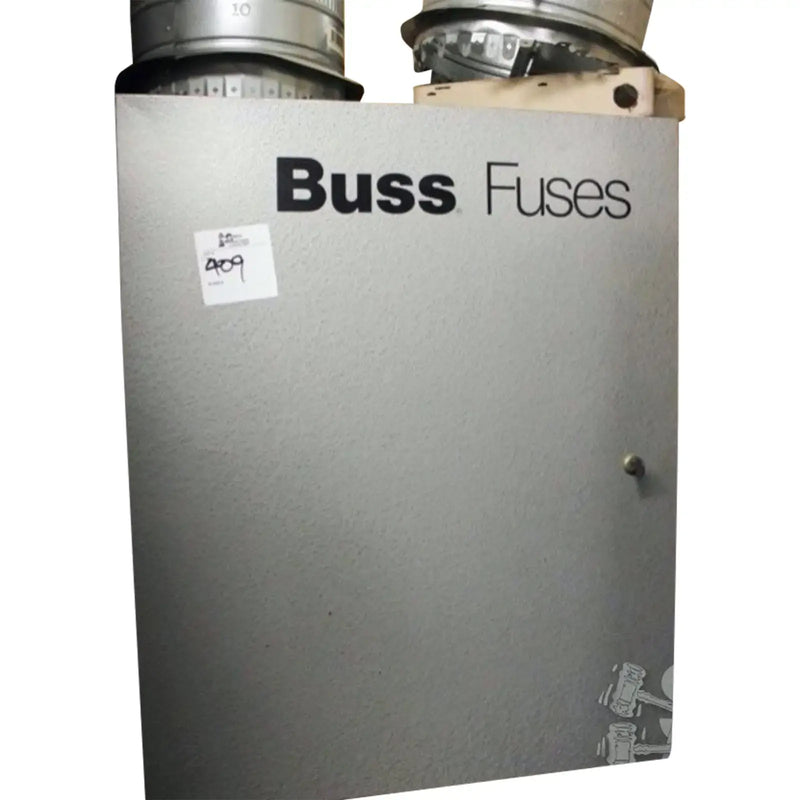 Buss Fuses Brand Fuses with Storage Cabinet