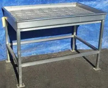 Table Top Tank Stainless Steel