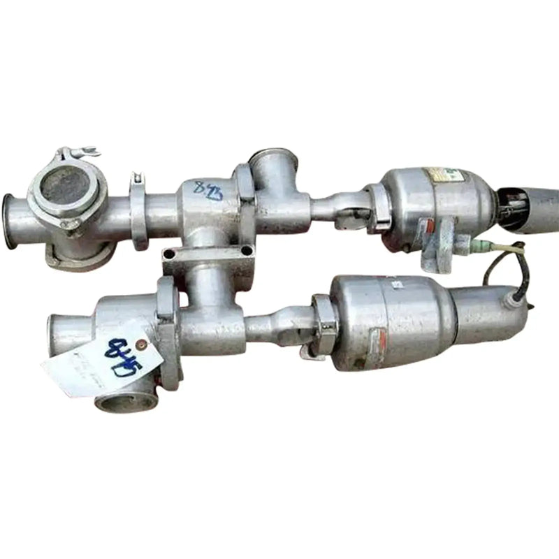 Stainless Steel Flow Diversion Valves