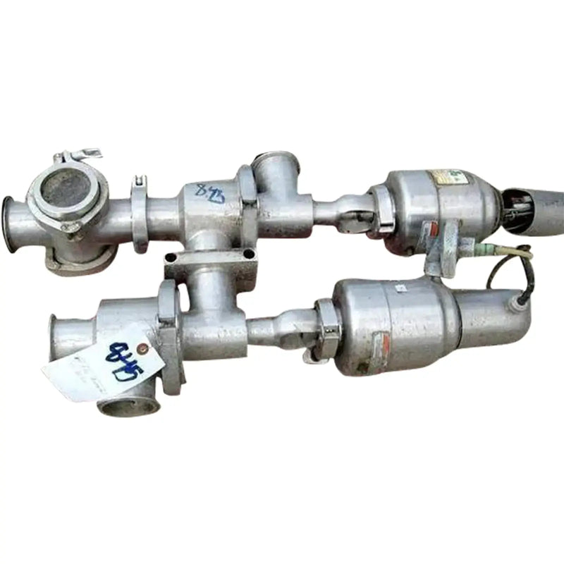 Stainless Steel Flow Diversion Valves